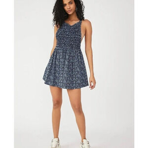 *NWT* Free People Petunia Mini Dress
